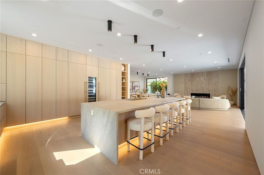 Primary suite with luxury finishes