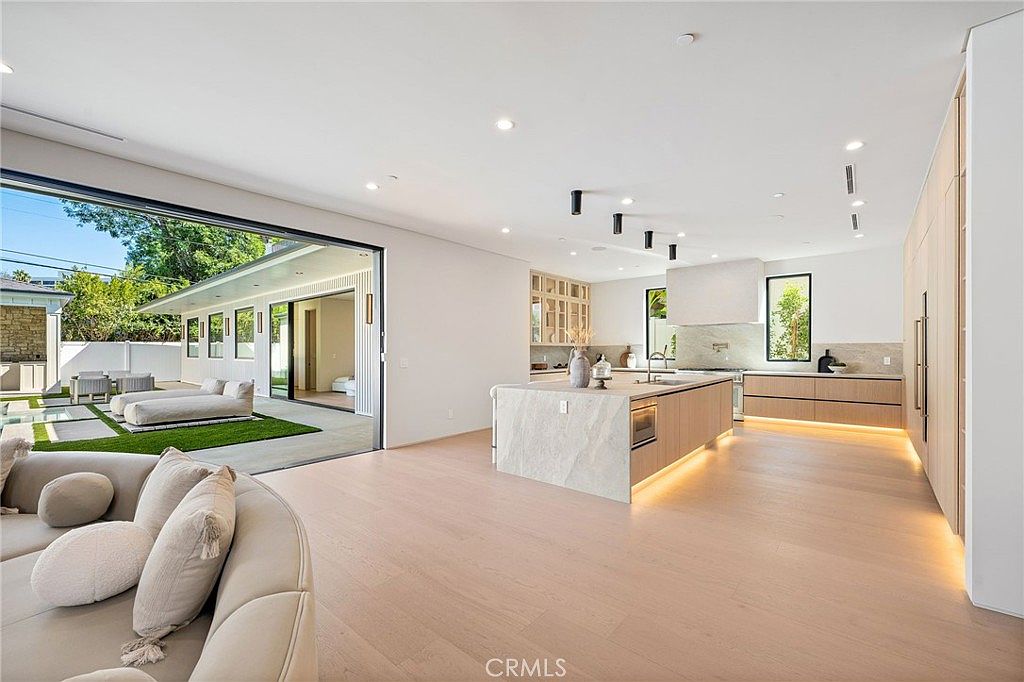 Spa-inspired primary bathroom with soaking tub