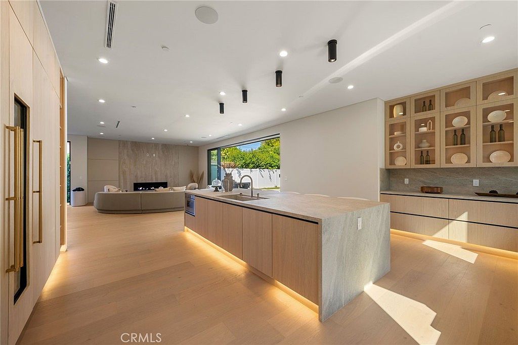 Covered patio with heaters for year-round entertaining