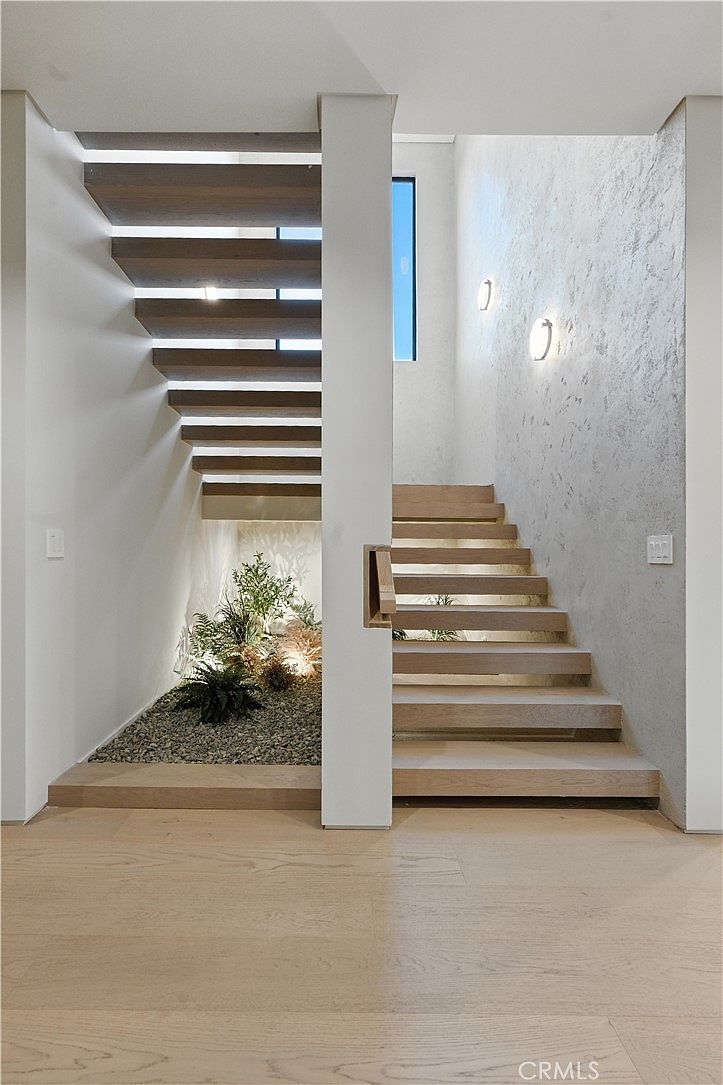 Wide-plank European oak floors throughout